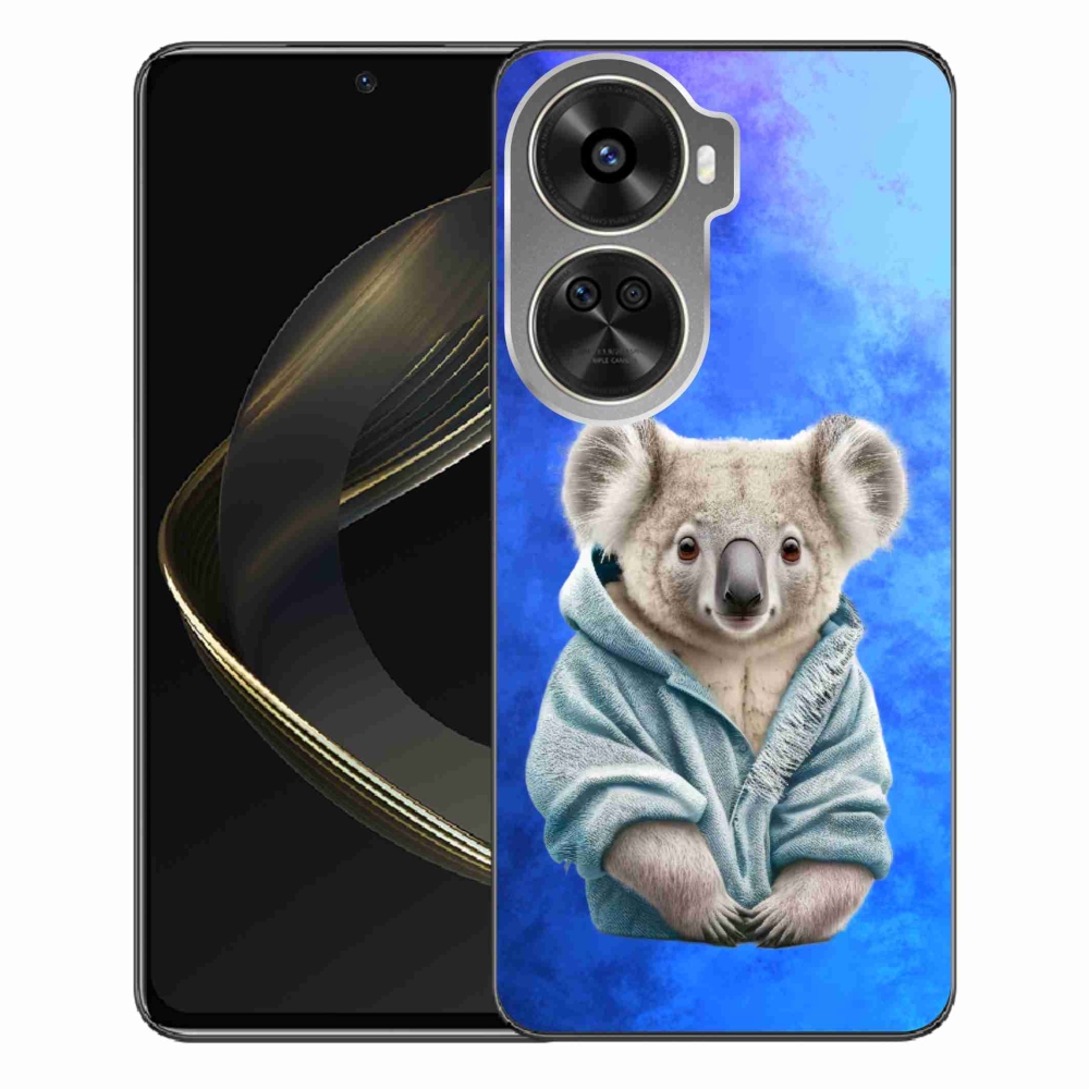 Gél borítás mmCase a Huawei Nova 12 SE számára - koala pulóverben