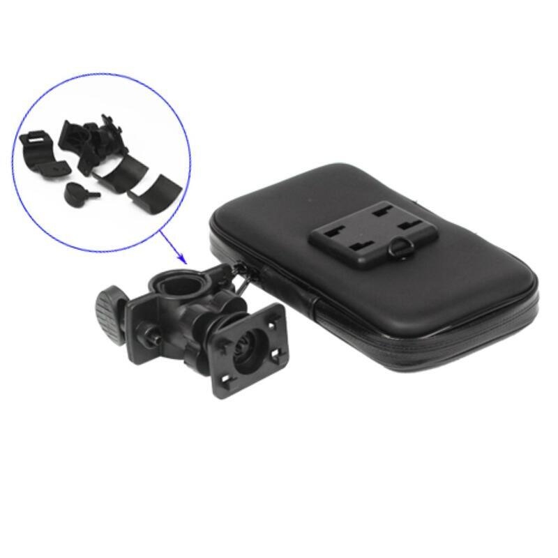 Kerékpár vízálló kormányvédő 145 x 82 x 15 mm-es telefon méretig