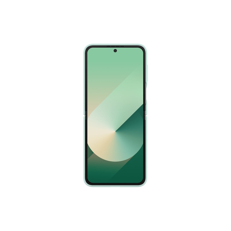 EF-PF741TME Samsung szilikon borító gyűrűvel a Galaxy Z Flip 6 menta modellhez