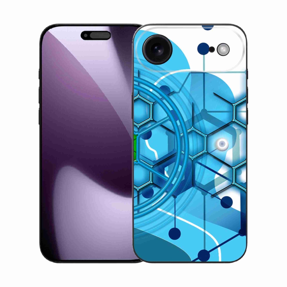 Gél borítás mmCase iPhone 17 Air készülékhez - absztrakt minta 2