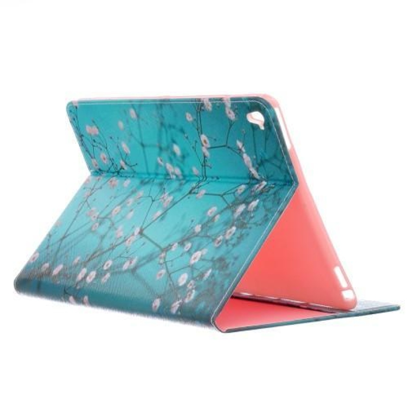 Bildi PU bőr tok iPad Pro 9.7 készülékhez - virágos ágakkal