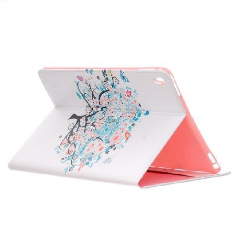 Bildi PU bőr tok iPad Pro 9.7 - nyári fa