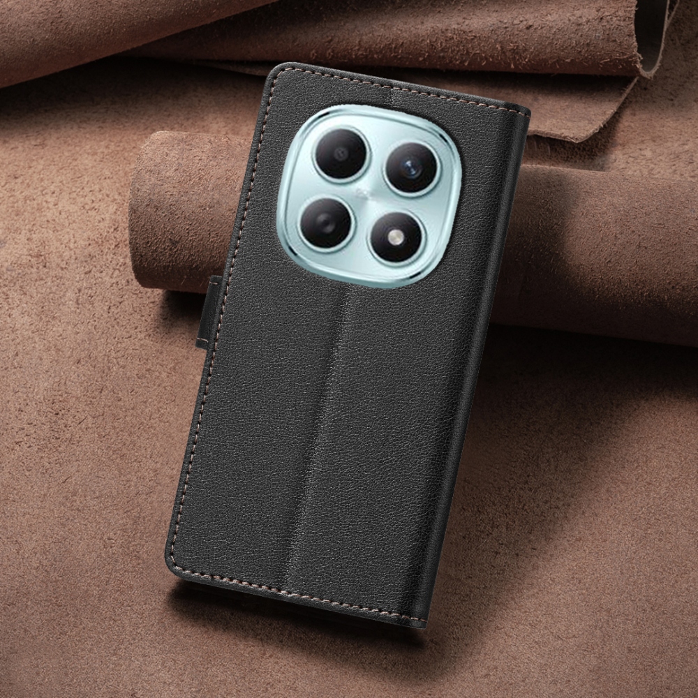 BINFEN könyv tok Xiaomi Redmi Note 15 Pro+ 5G - fekete