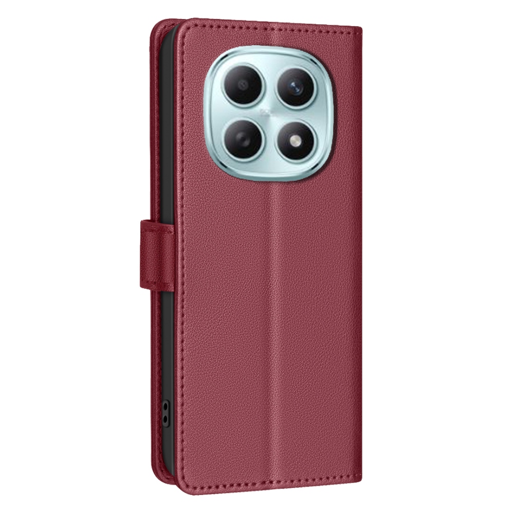 BINFEN könyv tok Xiaomi Redmi Note 15 Pro+ 5G - piros