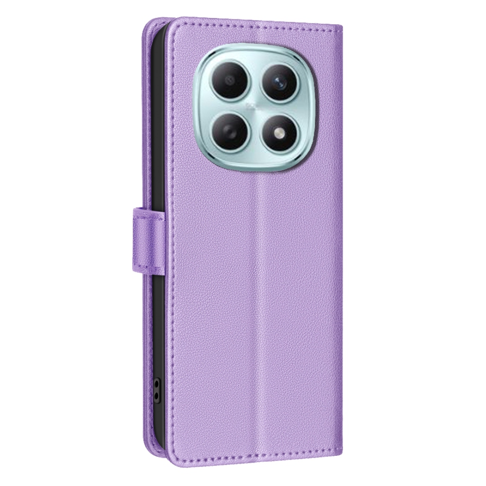 BINFEN könyv tok Xiaomi Redmi Note 15 Pro+ 5G - lila