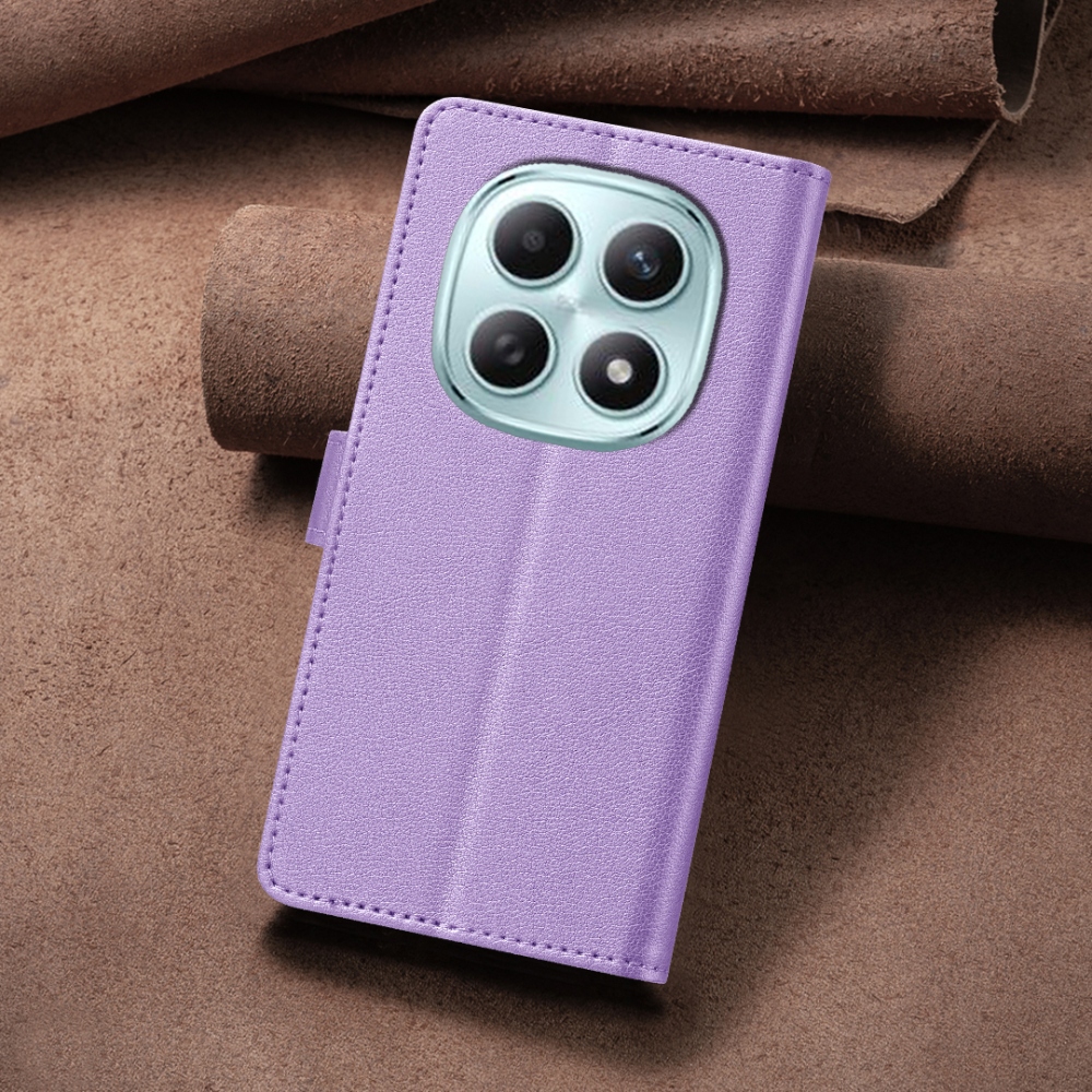 BINFEN könyv tok Xiaomi Redmi Note 15 Pro+ 5G - lila