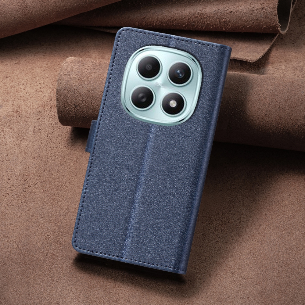 BINFEN könyv tok Xiaomi Redmi Note 15 Pro+ 5G - kék