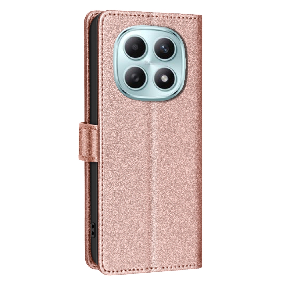 BINFEN könyv tok Xiaomi Redmi Note 15 Pro+ 5G - rózsa arany