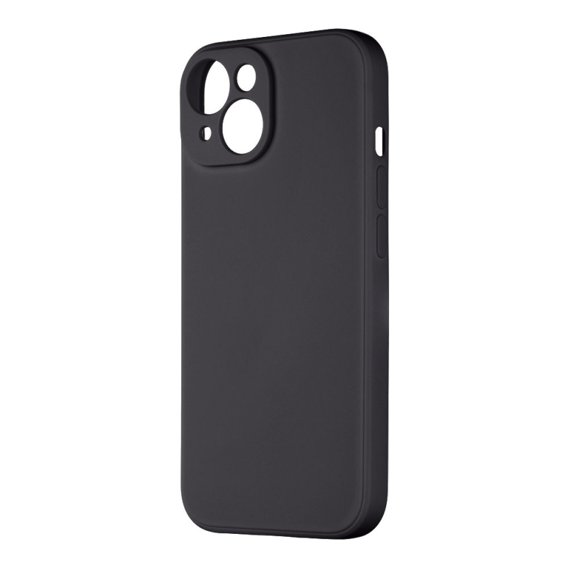 COVER:ME matt TPU borító Apple iPhone 15 fekete színű készülékhez
