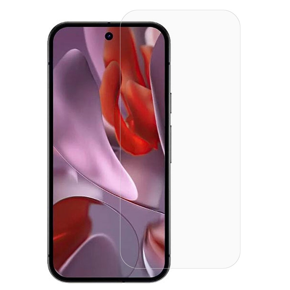 2,5D edzett üveg a Google Pixel 9a készüléken