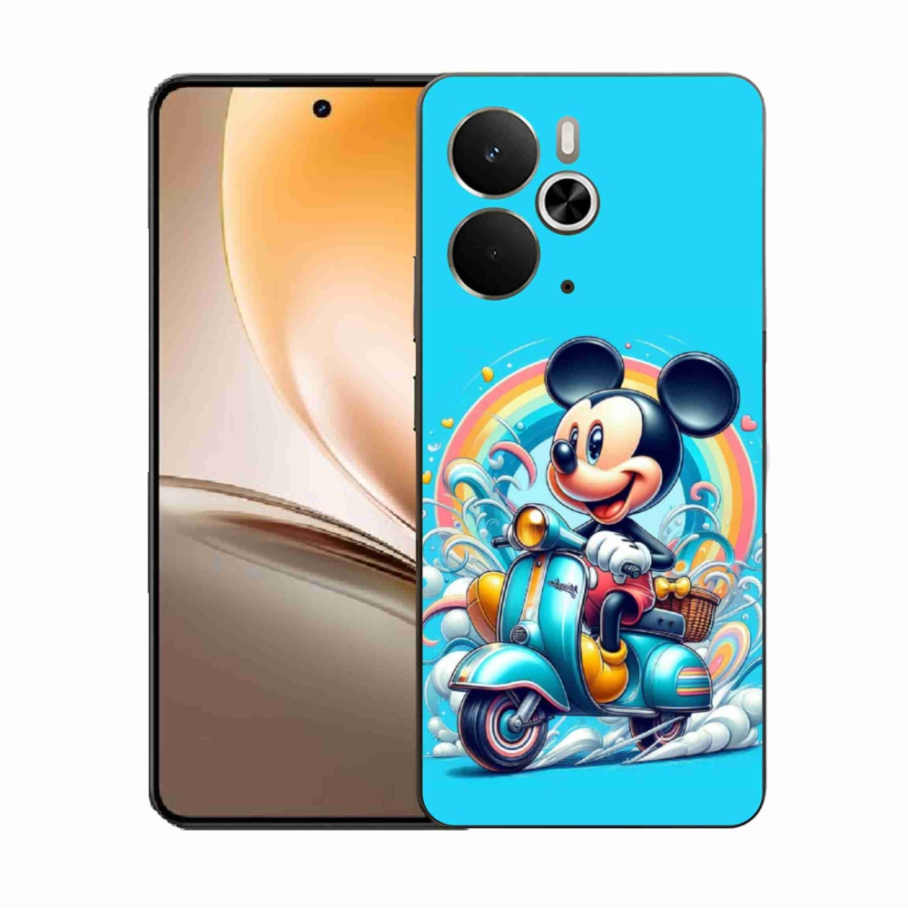 Gél borító mmCase a Realme 14 5G készülékhez - mickey mouse 2