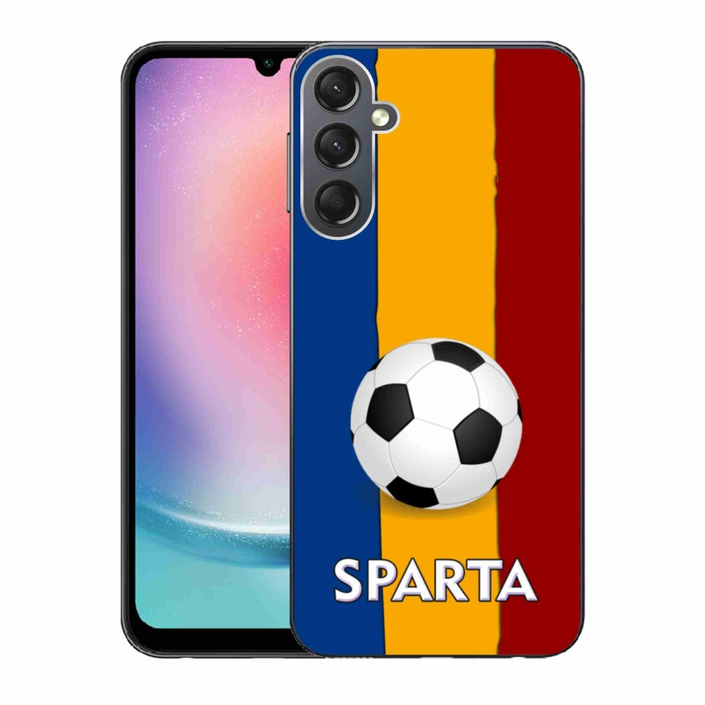 Gél borítás mmCase Samsung Galaxy A24 - futball 1