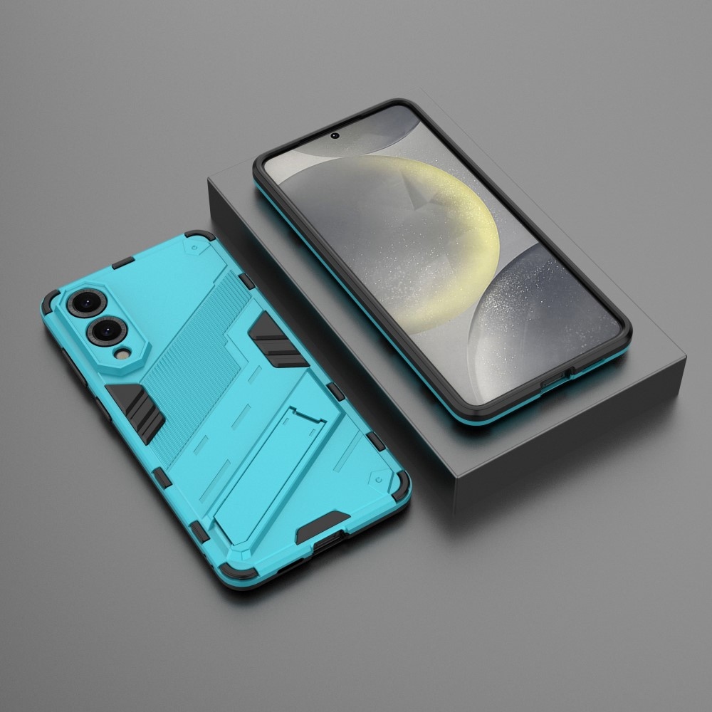 Tartós borítás Samsung Galaxy S25 Edge készülékhez - világoskék