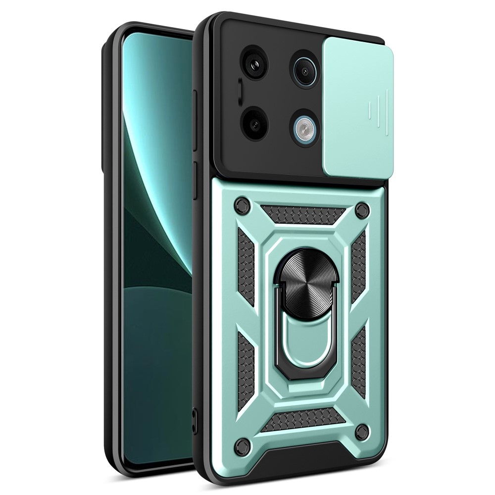 Csúszásálló borítás a Xiaomi Redmi Note 13 Pro 5G/Poco X6 5G készülékhez - zöld