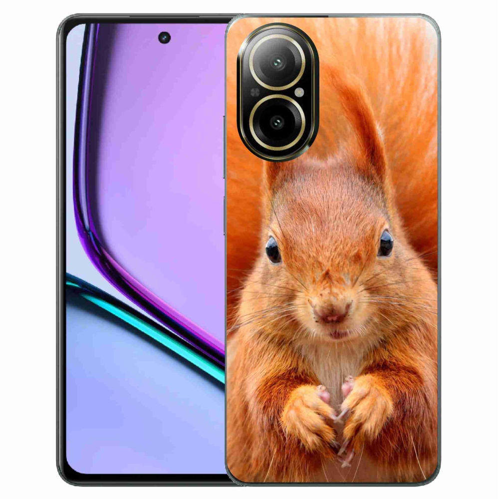 Zselés borítás mmCase a Realme C67 készülékhez - mókus