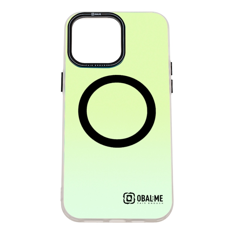 COVER:ME HoloMag borító az Apple iPhone 14 Pro Max készülékhez Fekete