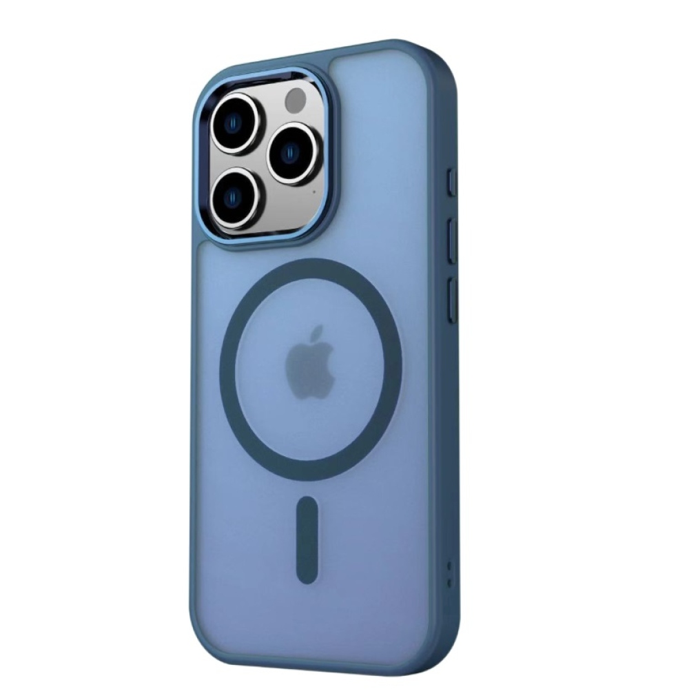 SWISSTEN MagStick Flex borító Apple iPhone 16 készülékhez - kék
