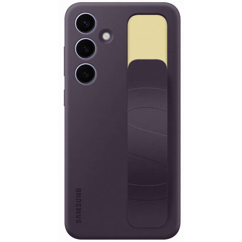 EF-GS926CEE Samsung Standing Grip Cover for Galaxy S24+ Sötét lila