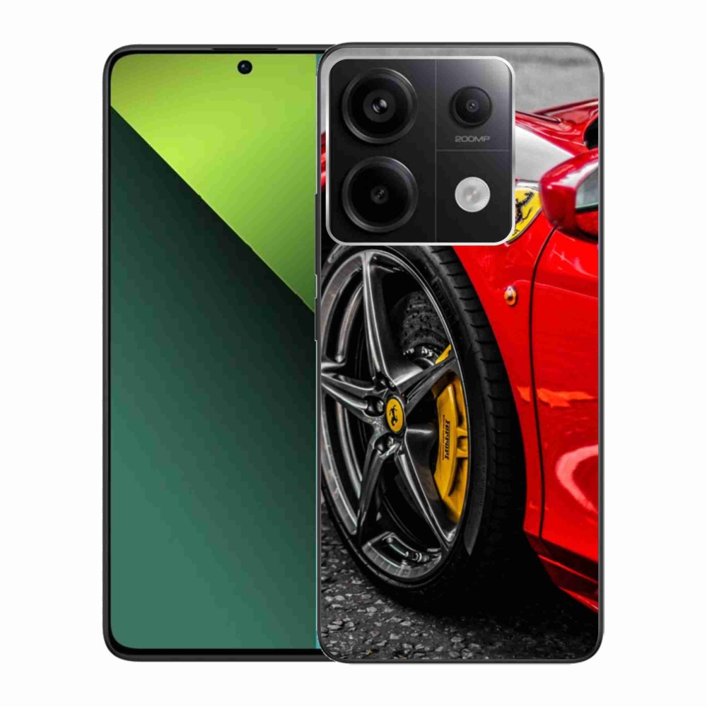 Gél borítás mmCase a Xiaomi Redmi Note 13 Pro 5G/Poco X6 5G számára - auto 1