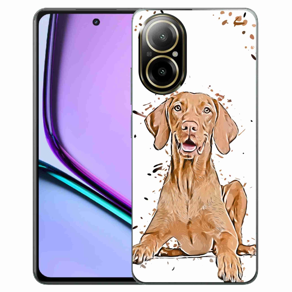 Zselés borítás mmCase a Realme C67 készülékhez - magyar