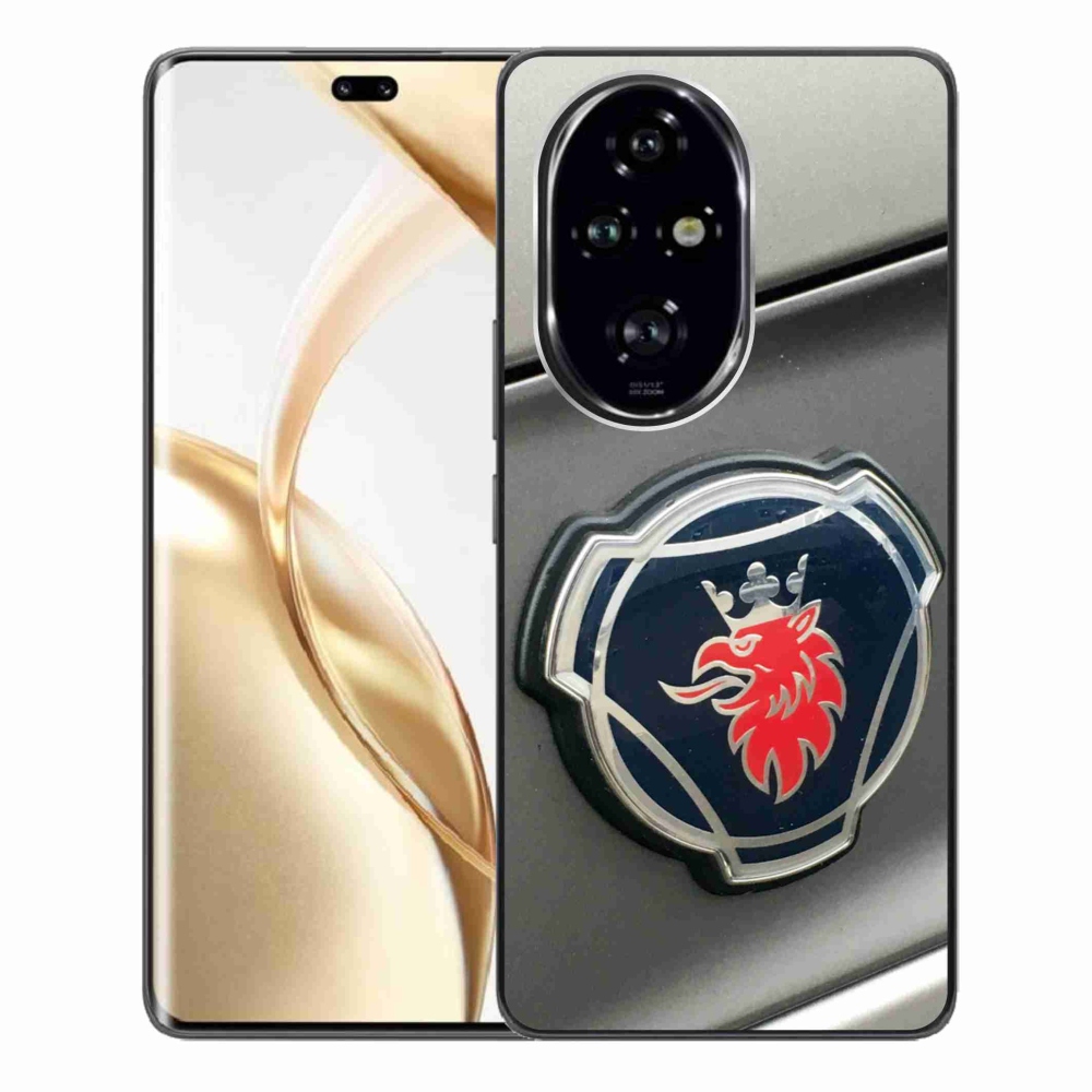 Zselés borítás mmCase a Honor 200 Pro 5G készülékhez - Emblem 2