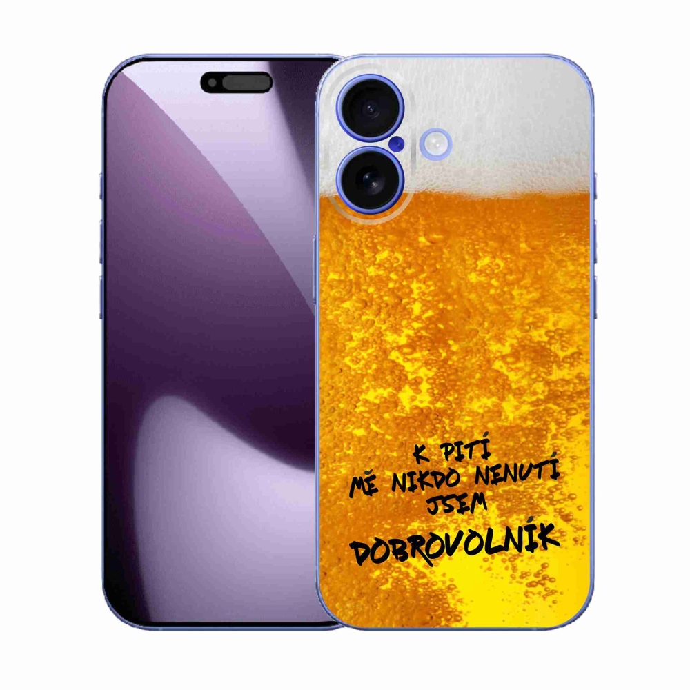 Gél borítás mmCase iPhone 17 - sör motívum 4