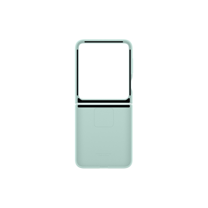 EF-PF741TME Samsung szilikon borító gyűrűvel a Galaxy Z Flip 6 menta modellhez