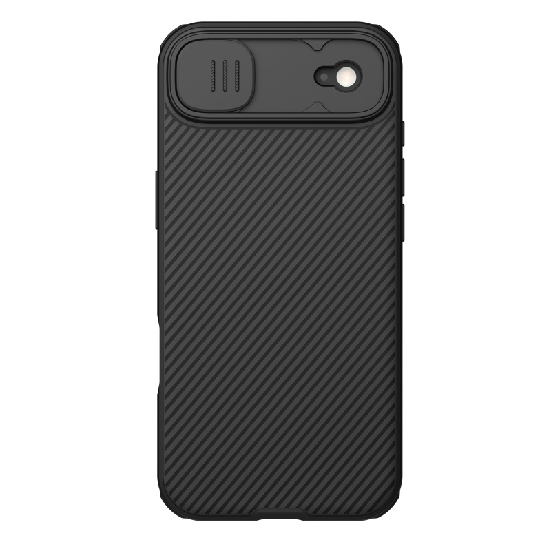 Nillkin CamShield PRO hátlap az Apple iPhone 17 Air készülékhez Fekete