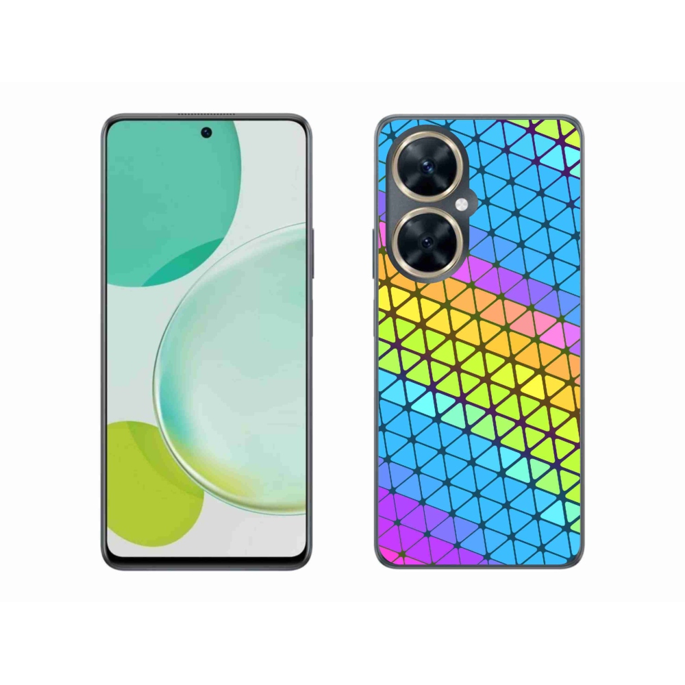 Gél borítás mmCase a Huawei Nova 11i készülékhez - absztrakt motívum 16