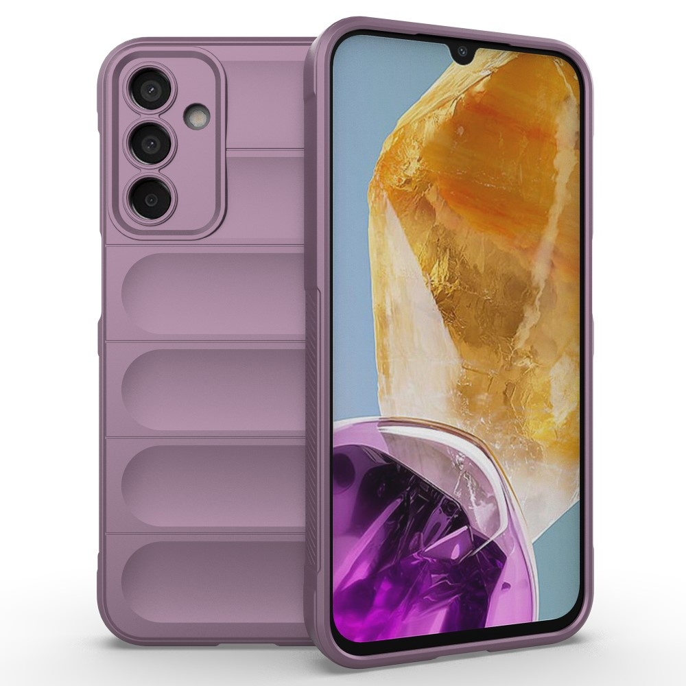 Rugg tartós zselés tok Samsung Galaxy M15 5G - világos lila