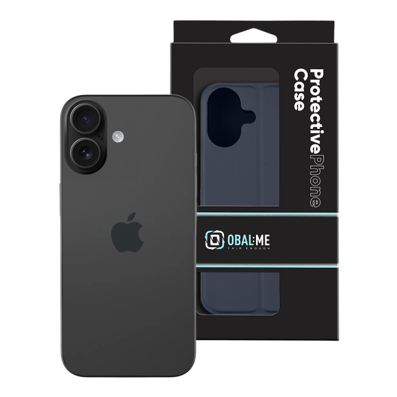OBAL:ME SmoothTouch tok az Apple iPhone 17 készülékhez Sötétkék
