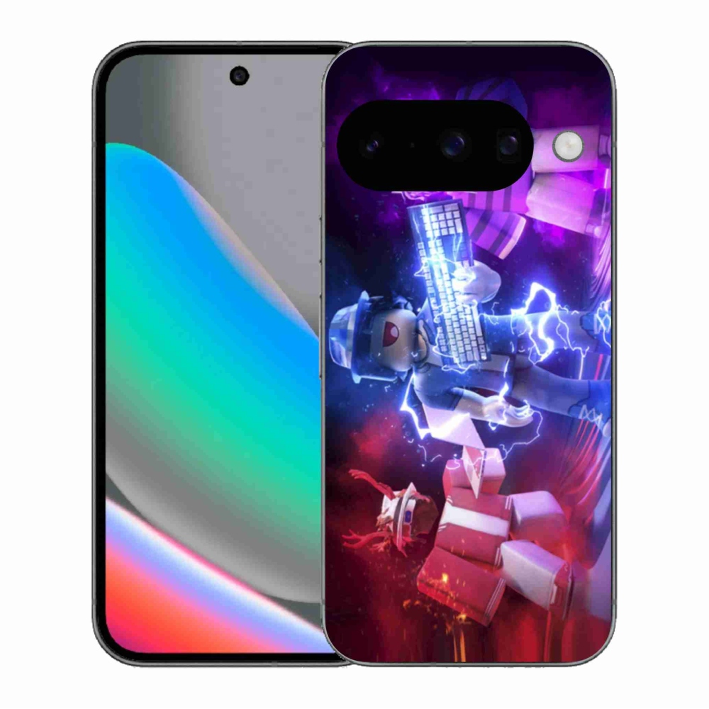 Gél borítás mmCase a Google Pixel 10 készülékhez - roblox