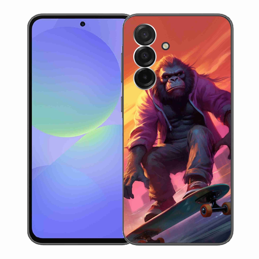 Zselés borítás mmCase Samsung Galaxy A36 5G - gorilla gördeszkán