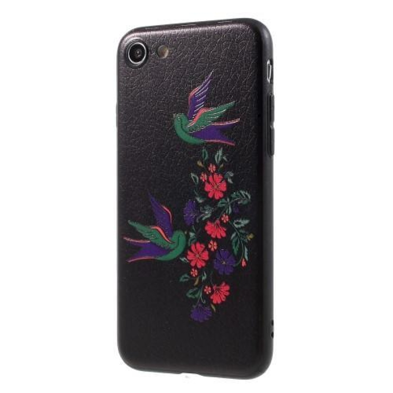 Bloom zselés tok iPhone 8 és iPhone 7 készülékhez - madarak