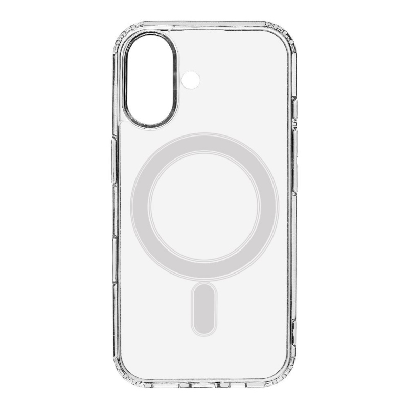 Taktikai MagForce borító Apple iPhone 16-hoz Átlátszó