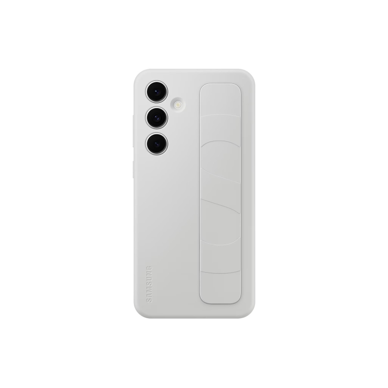 EF-GS721CJE Samsung Álló markolat borító Galaxy S24 FE szürke készülékhez