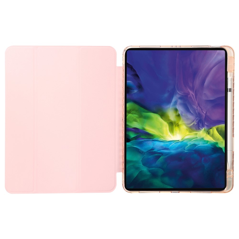 Fedélzáró tok iPad Pro 11 (2024) - rózsaszín