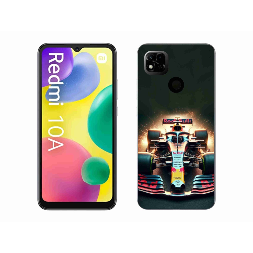 Gél borítás mmCase a Xiaomi Redmi 10A számára - formula 3