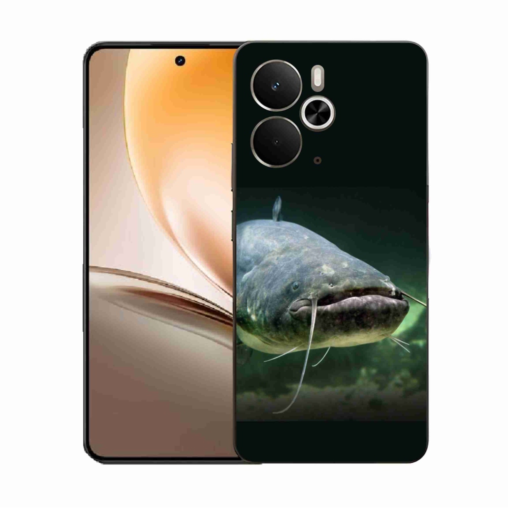 Zselés borítás mmCase a Realme 14 5G készülékhez - harcsa