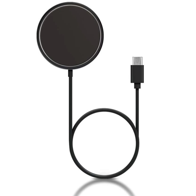 BMW M Edition 15W-os mágneses vezeték nélküli töltő Fekete