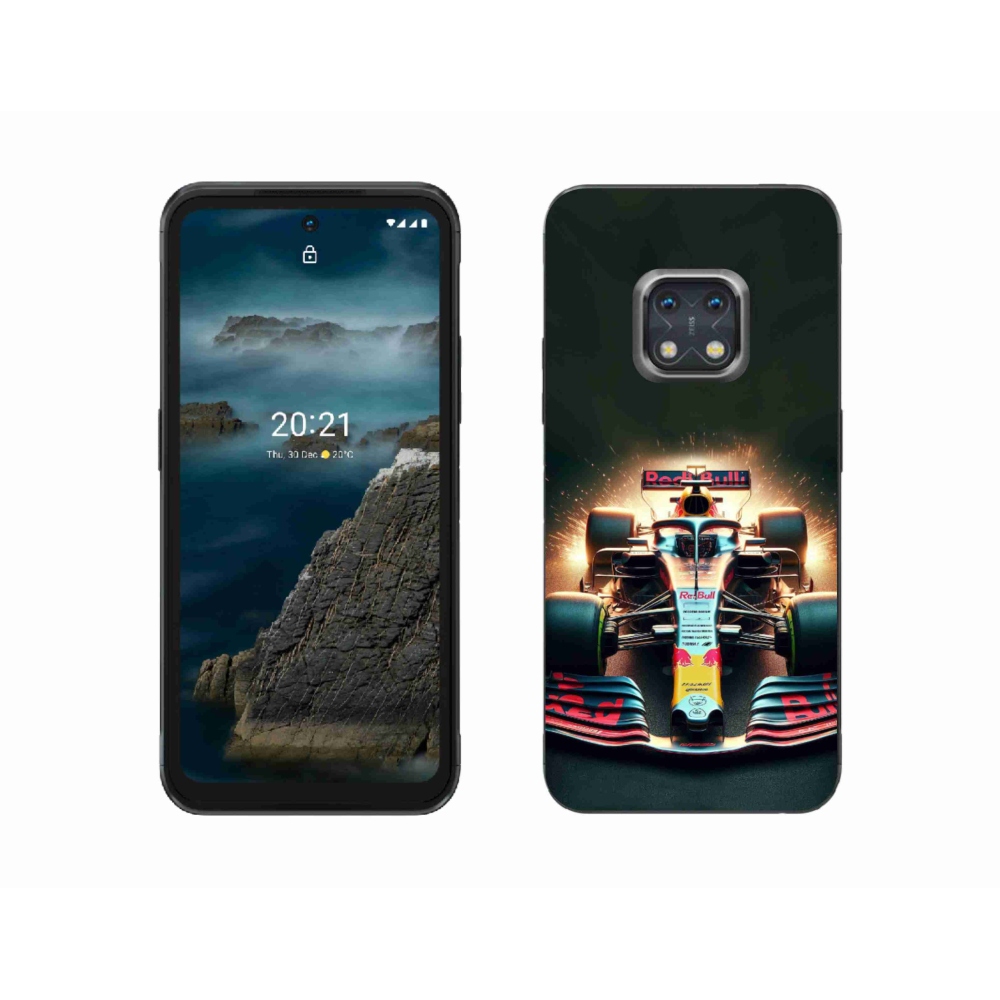 Zselés borítás mmCase a Nokia XR20 készülékhez - formula 3