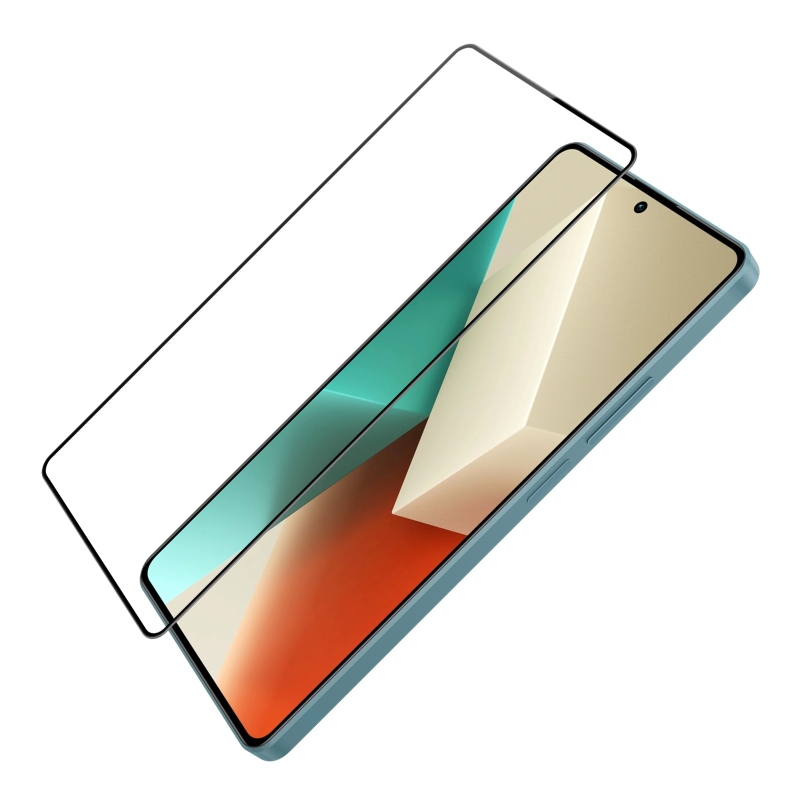 Nillkin edzett üveg 2.5D CP+ PRO fekete Xiaomi Redmi Note 13 Pro 4G/5G/ Poco X6 5G számára