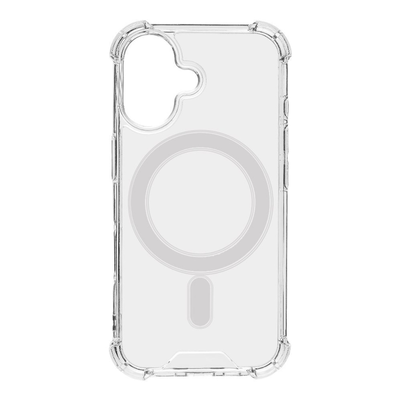 Tactical MagForce Plyo Cover az Apple iPhone 16 készülékhez Átlátszó