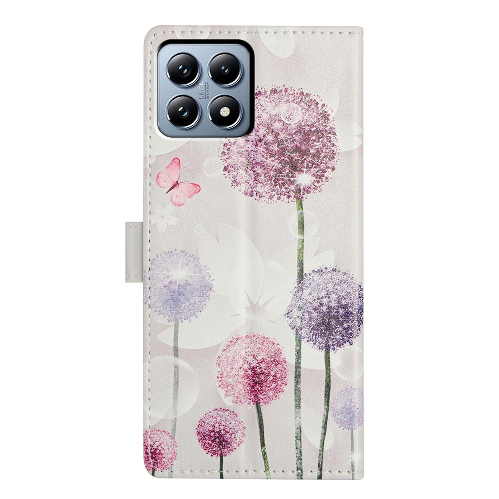 Biztonságos könyv tok a Xiaomi 15T-hez - pitypang