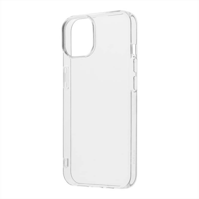 COVER:ME TPU borító az Apple iPhone 14 átlátszó készülékhez