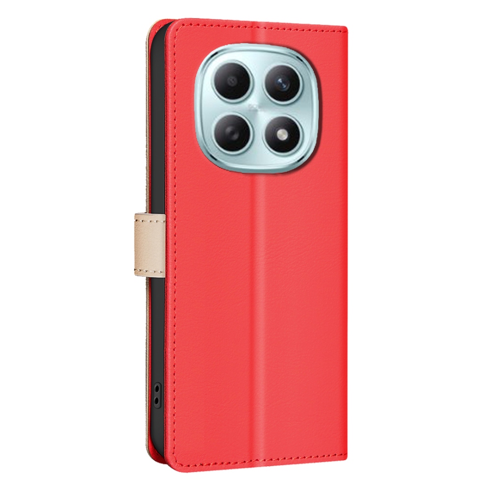 BNF DUO könyvtáska Xiaomi Redmi Note 15 Pro+ 5G - piros