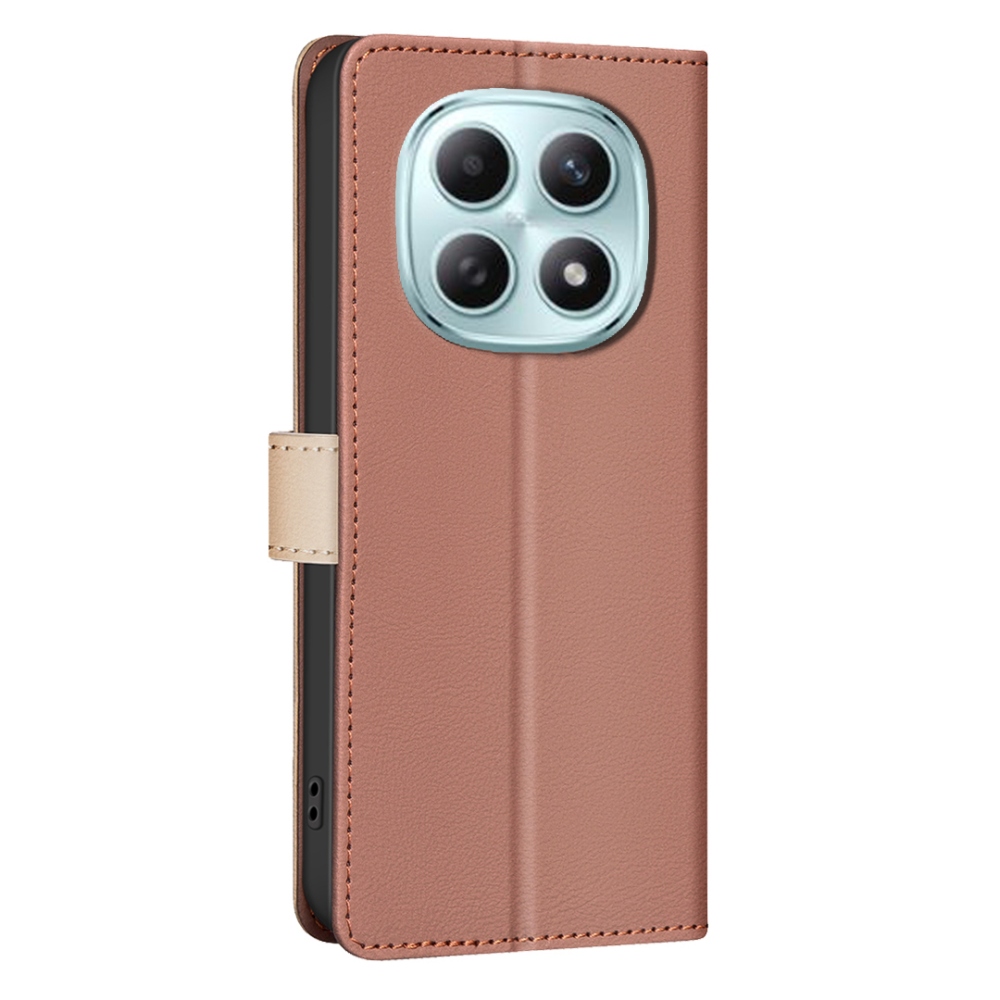 BNF DUO könyvtáska Xiaomi Redmi Note 15 Pro+ 5G - barna