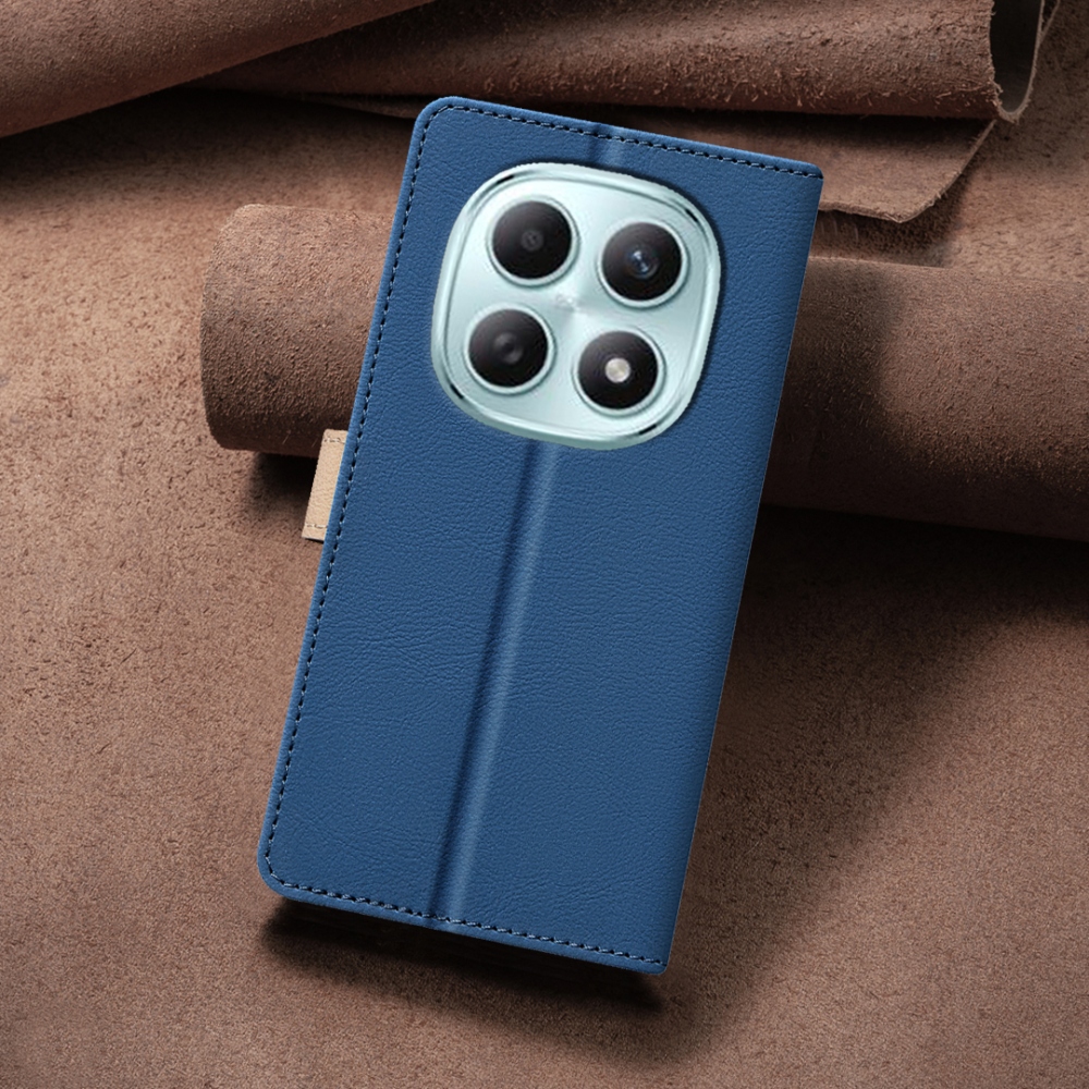 BNF DUO könyvtáska Xiaomi Redmi Note 15 Pro+ 5G - kék