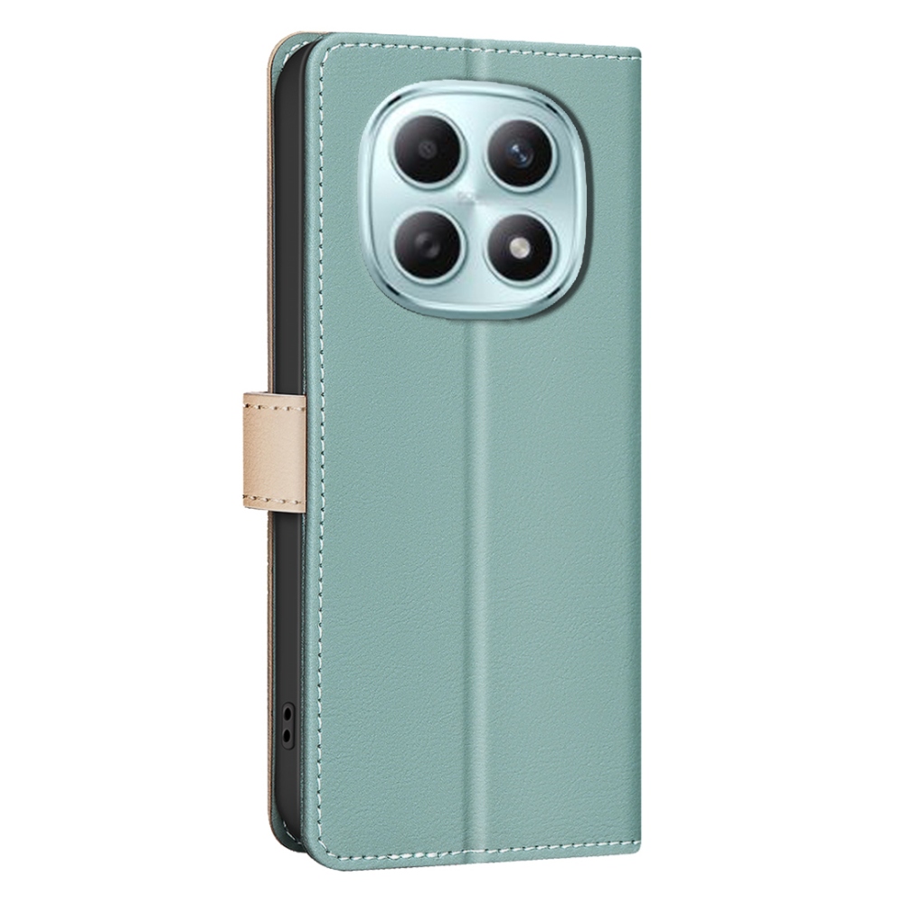 BNF DUO könyvtáska Xiaomi Redmi Note 15 Pro+ 5G - zöld