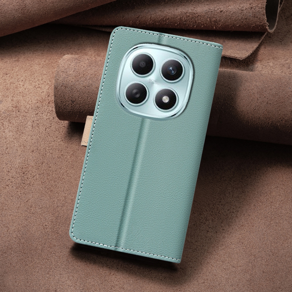 BNF DUO könyvtáska Xiaomi Redmi Note 15 Pro+ 5G - zöld